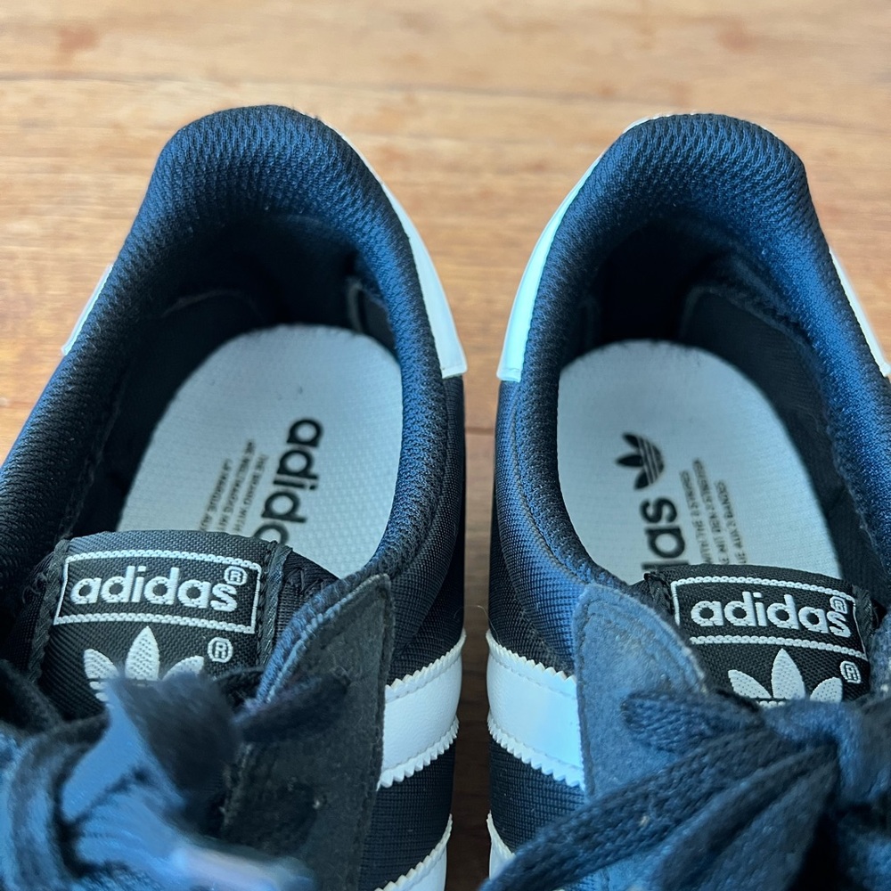 Adidas OG DRAGON Black White Men 7.5 - Picture 7 of 9